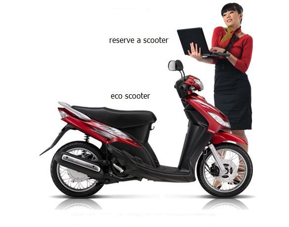 large eco scooter