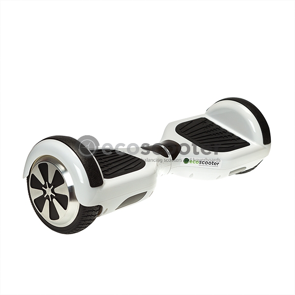 Fremme Ond leje Hoverboard 6.5 Inch Wheels Samsung-White + Free bag | Ecoscooter Estonia