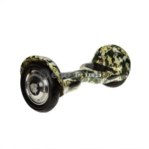Hoverboard 10 Inch Wheels with Bluetooth Speaker-color Army