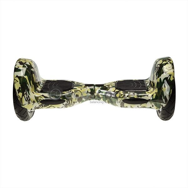 Hoverboard 10 Inch Wheels with Bluetooth Speaker-color Army - Image 2