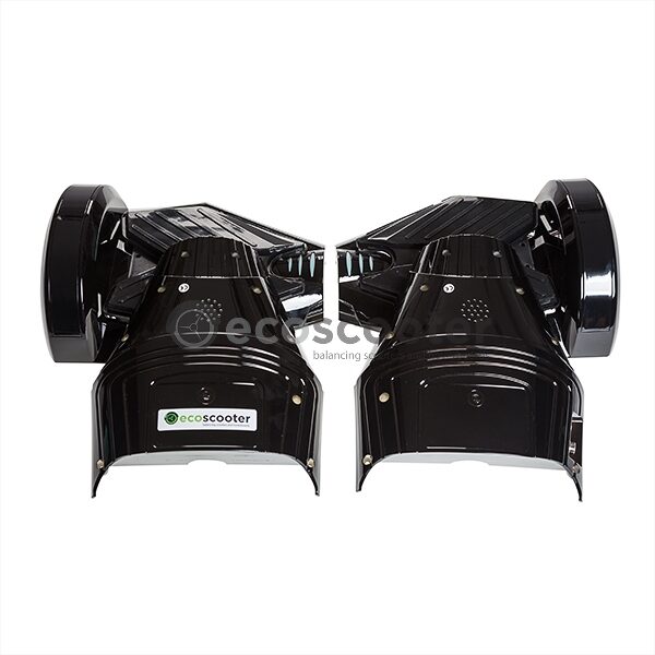 Plastikust korpus tasakaaluliikurile F9P-must-8 tolline ratas