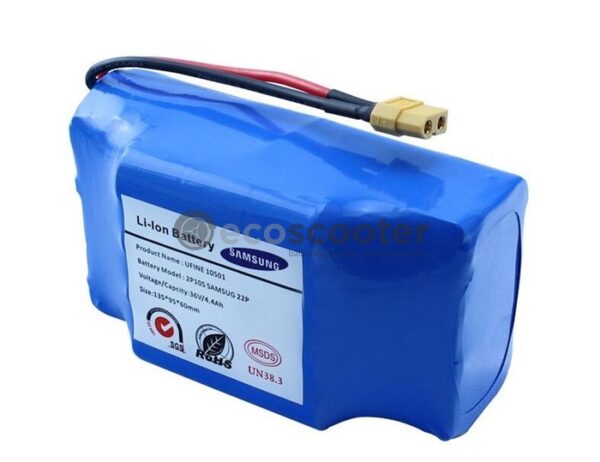 Tasakaaluliikuri Li-ion aku (Samsung) 36V4,4Ah GreenCell