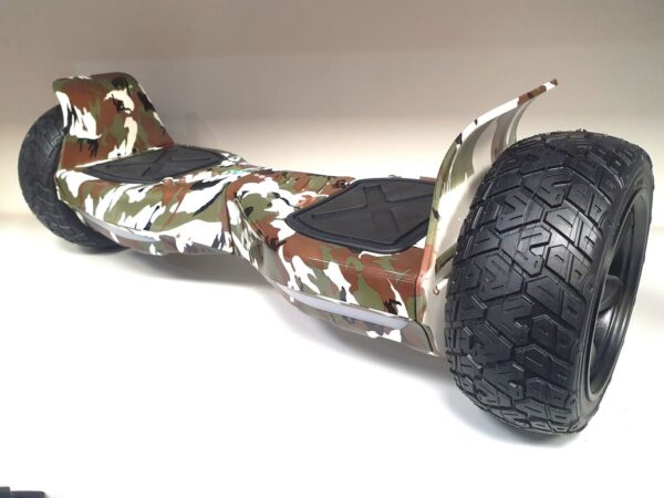 Tasakaaluliikur-Hoverboard 8.5 Offroad Roheline-CAMO
