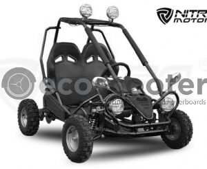 Elektriline Buggy lastele 60V 750W must