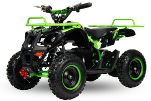 Elektriline ATV lastele Li-ion 36V1000W roheline