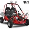 Elektriline Buggy lastele 60V 750W punane