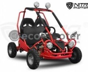 Elektriline Buggy lastele 60V 750W punane