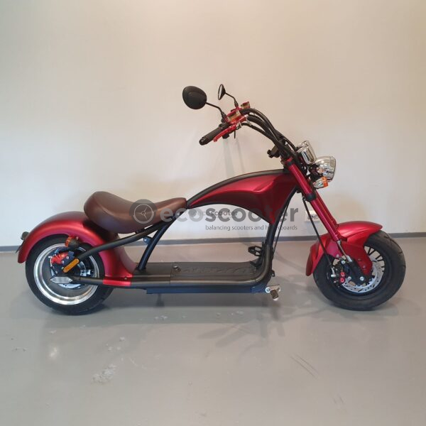 Ecoscooter CityCoco M1P-30 elektriroller punane (tellimisel)
