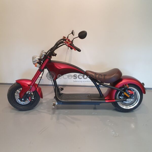 Ecoscooter CityCoco M1P-30 elektriroller punane (tellimisel) - Image 2