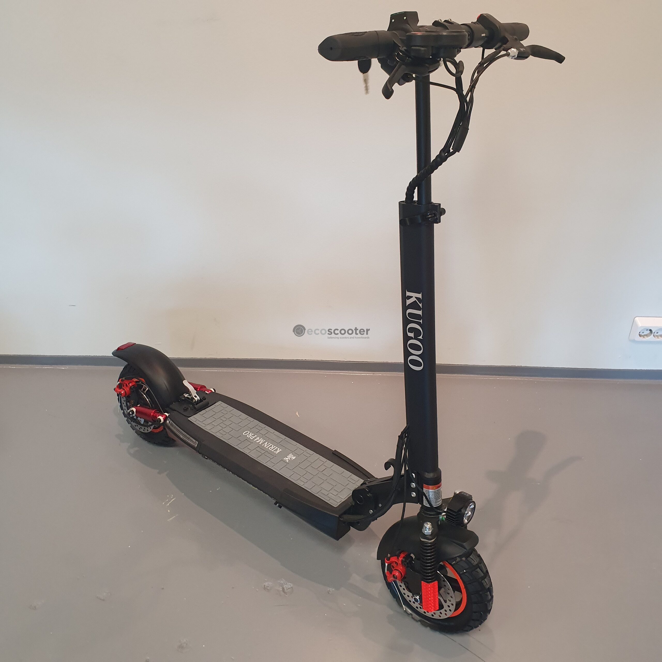 Electric scooter KUGOO-M4-PRO-16 black