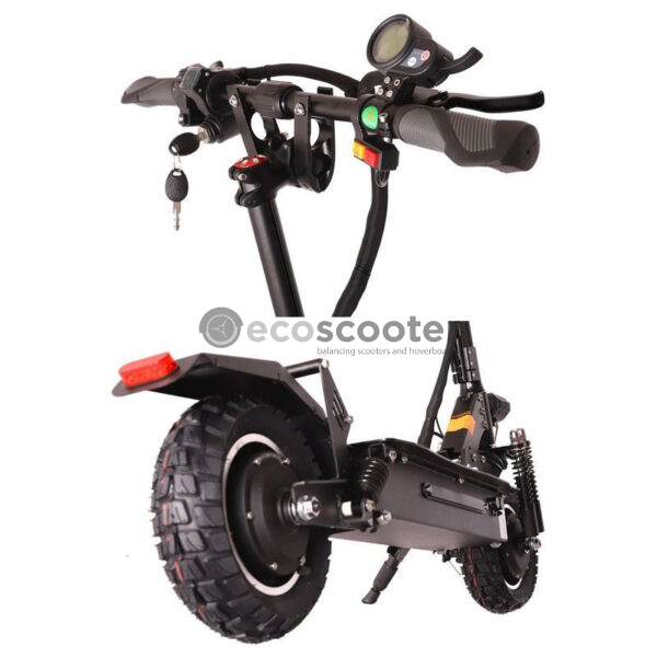 Elektritõukeratas Ultron T10 2WD hydraulic - Image 5