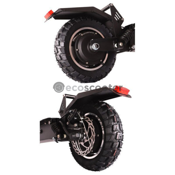 Elektritõukeratas Ultron T10 2WD hydraulic - Image 6