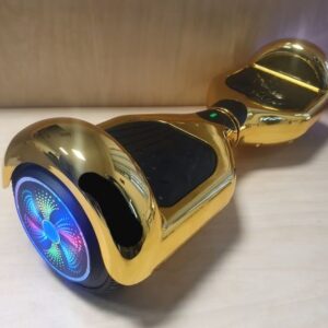 Hoverboard 6.5 Inch LED-Wheels-Gold +free bag