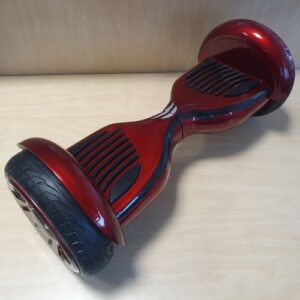 Tasakaaluliikur-Hoverboard 10 tolli- Elegant burgundia punane