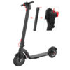 Elektriline tõukeratas Ecoscooter-X7 - must