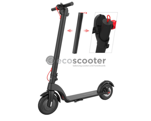 Elektriline tõukeratas Ecoscooter-X7 - must