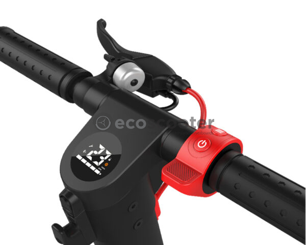 Elektriline tõukeratas Ecoscooter-X7 - must - Image 11