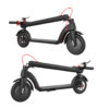 Elektriline tõukeratas Ecoscooter-X7 - must - Image 12