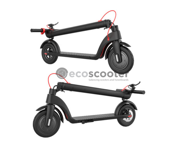 Elektriline tõukeratas Ecoscooter-X7 - must - Image 12