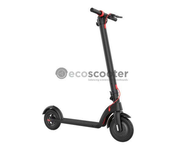 Elektriline tõukeratas Ecoscooter-X7 - must - Image 3