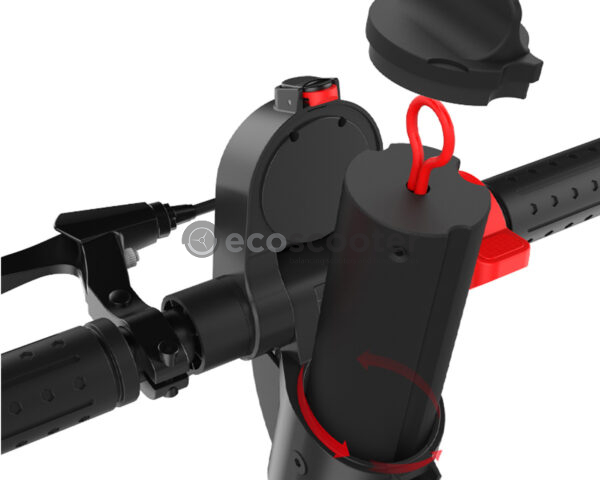 Elektriline tõukeratas Ecoscooter-X7 - must - Image 2