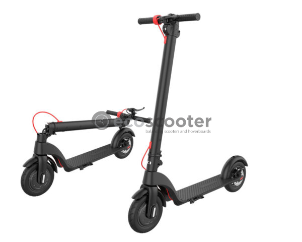 Elektriline tõukeratas Ecoscooter-X7 - must - Image 7