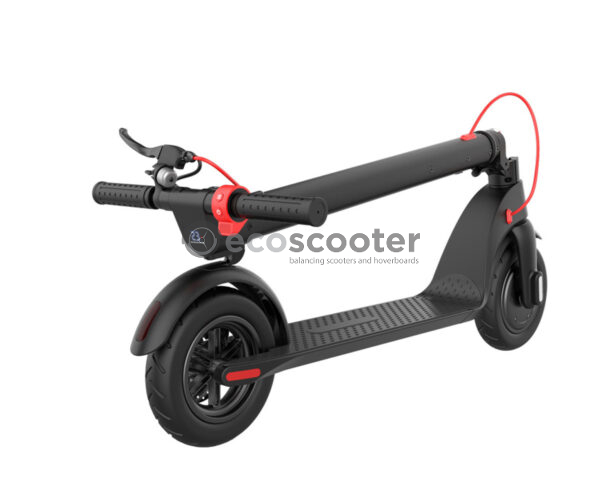 Elektriline tõukeratas Ecoscooter-X7 - must - Image 8