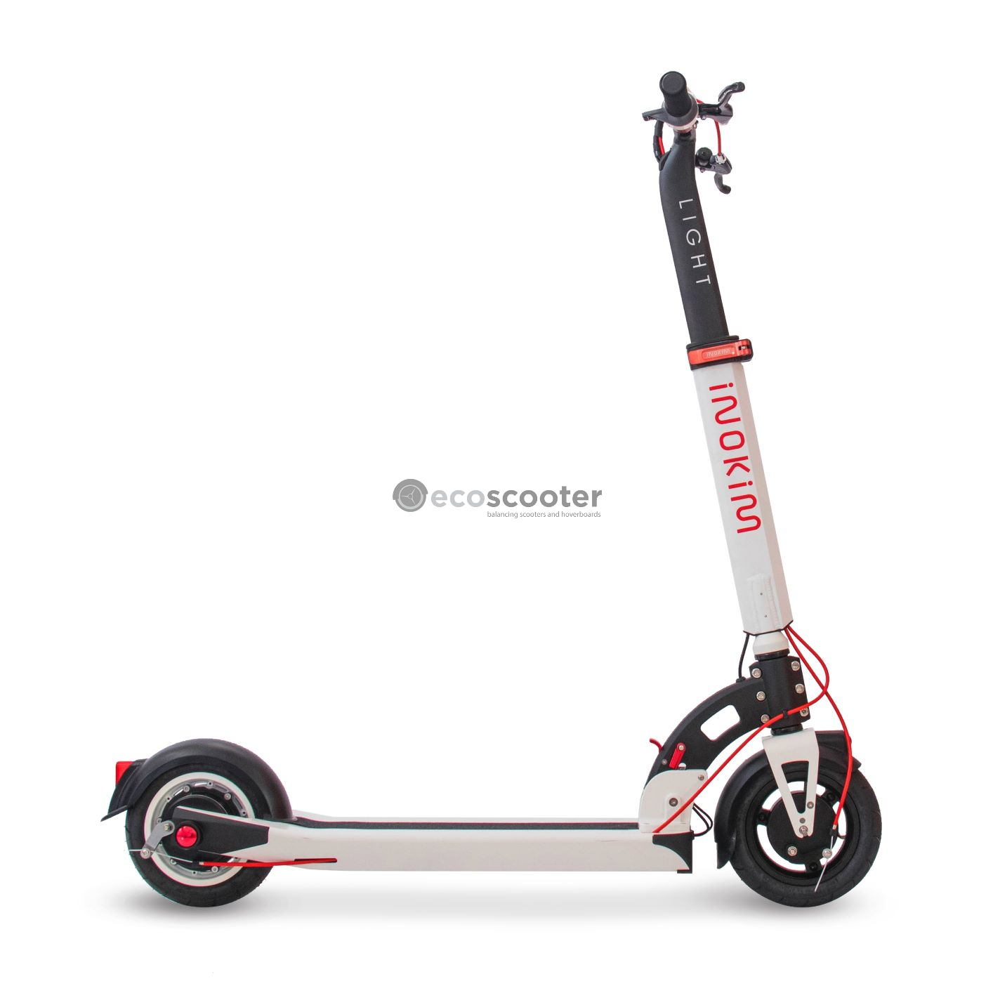 Electric scooter INOKIM Light 2 SUPER white Ecoscooter Estonia