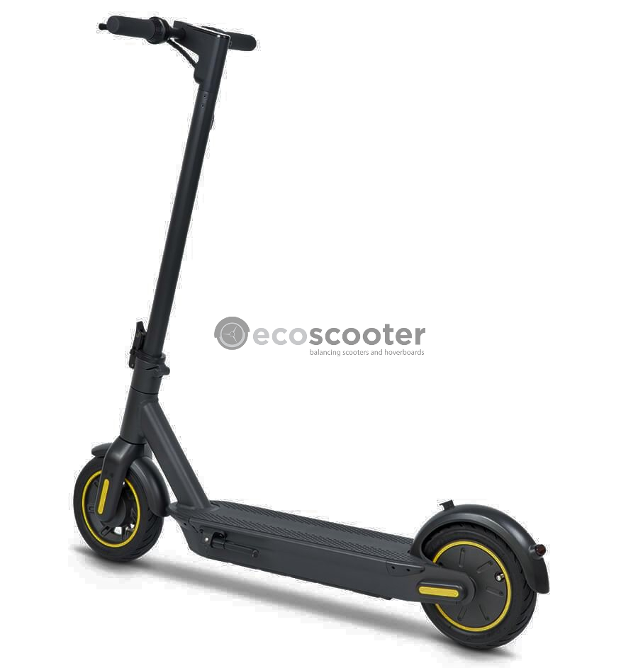 Electric scooter ecoscooter MAX – black | Ecoscooter Estonia