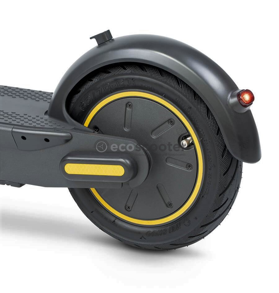 Electric scooter ecoscooter MAX – black | Ecoscooter Estonia