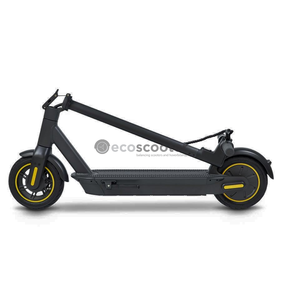 Electric scooter ecoscooter MAX – black | Ecoscooter Estonia
