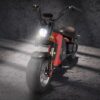 Электроскутер Ecoscooter CityCoco M8-20 красный (пре заказ) — изображение 6