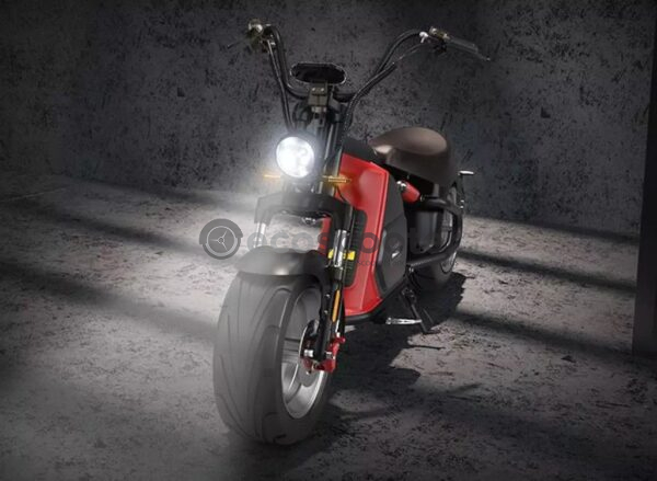 Ecoscooter CityCoco M8-20 elektriroller punane (tellimisel) - Image 6