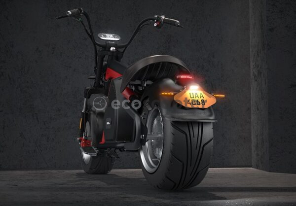 Ecoscooter CityCoco M8-20 elektriroller punane (tellimisel) - Image 7