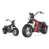 Электроскутер Ecoscooter CityCoco M8-30 черный (предзаказ) — изображение 4