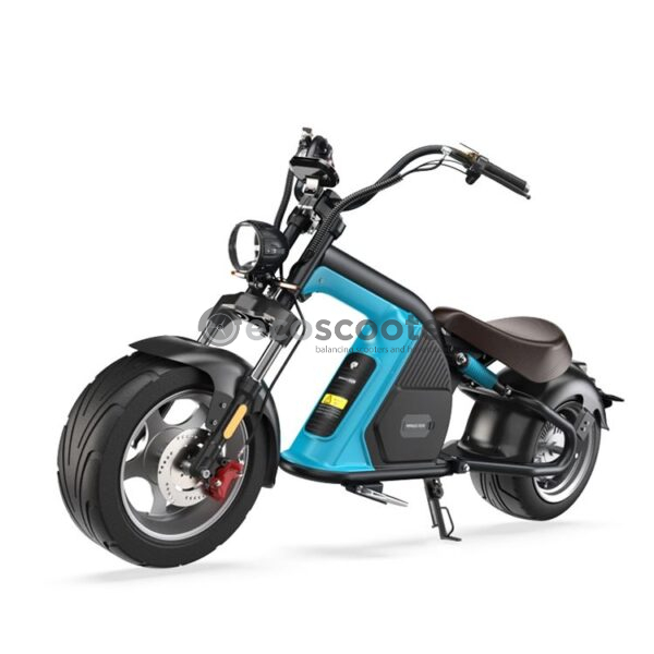 Ecoscooter CityCoco M8-30 elektriroller sinine (tellimisel) - Image 3