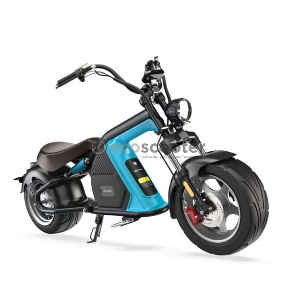 Ecoscooter CityCoco M8-30 elektriroller sinine (tellimisel) - Image 4