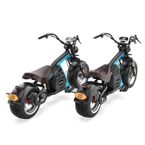 Ecoscooter CityCoco M8-30 elektriroller sinine (tellimisel) - Image 6