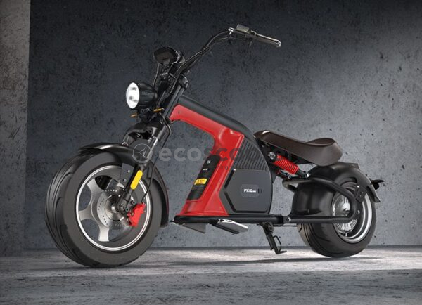 Ecoscooter CityCoco M8-20 elektriroller punane (tellimisel) - Image 5