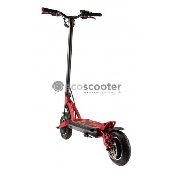 Elektritõukeratas Kaabo Mantis 10 plus 2wd 1000 red - Image 4