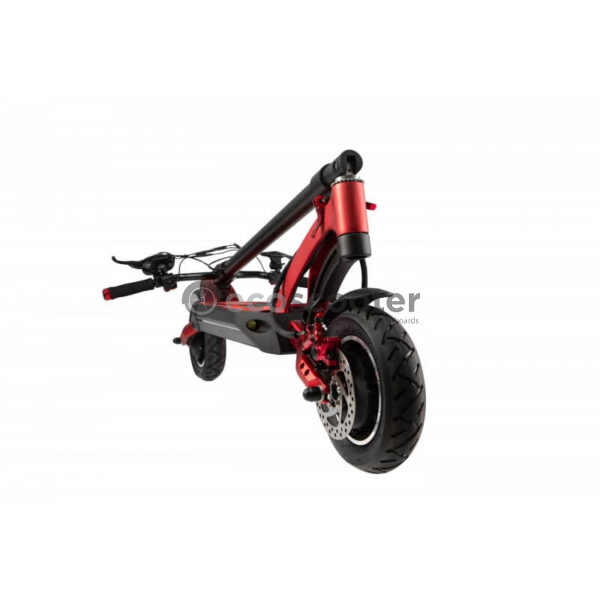 Elektritõukeratas Kaabo Mantis 10 plus 2wd 1000 red - Image 3