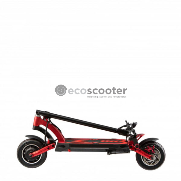 Elektritõukeratas Kaabo Mantis 10 plus 2wd 1000 red - Image 2