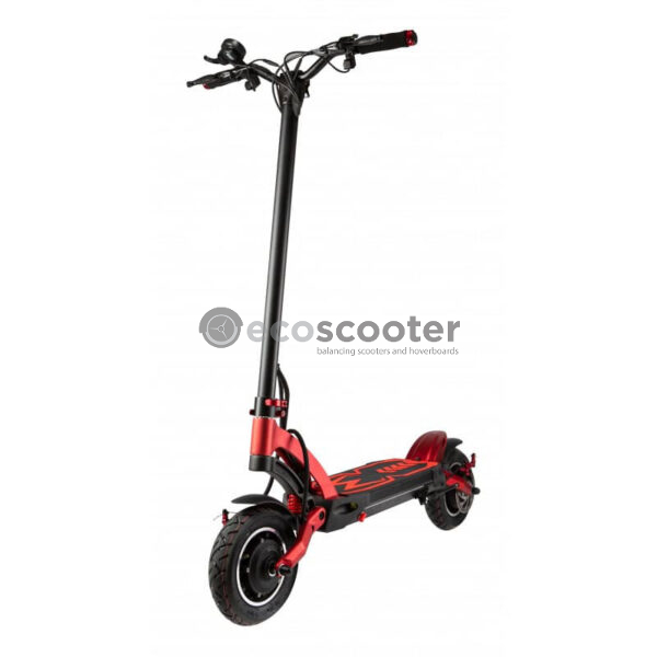 Elektritõukeratas Kaabo Mantis 10 plus 2wd 1000 red
