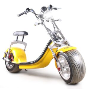 Ecoscooter CityCoco C14 elektriroller kollane (tellimisel)