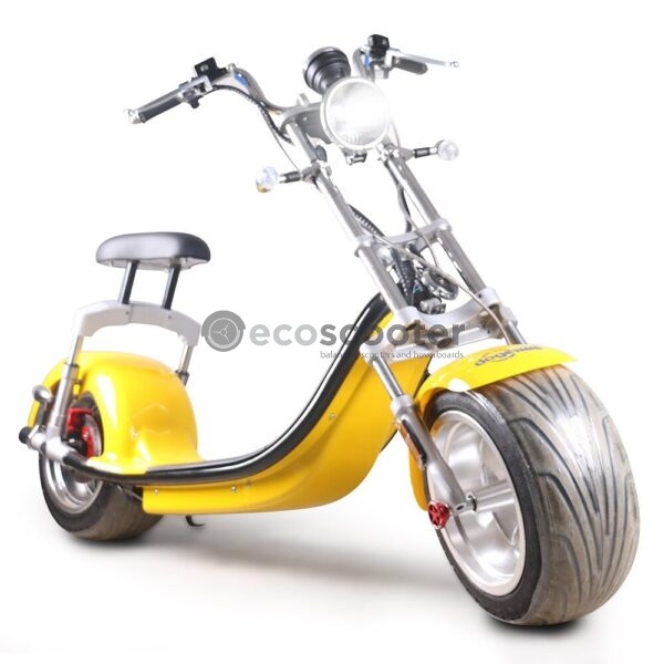 Ecoscooter CityCoco C14 elektriroller kollane (tellimisel)