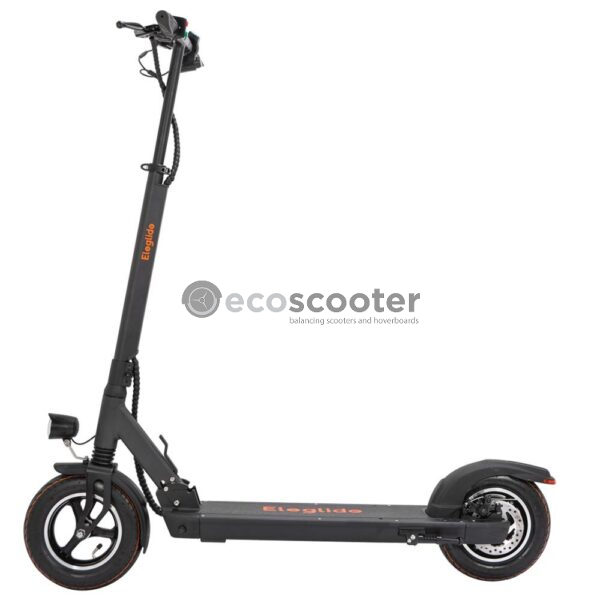 электросамокат ecoscooter Eleglide S1plus- черный — изображение 2