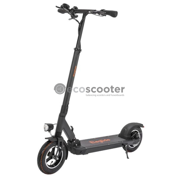 электросамокат ecoscooter Eleglide S1plus- черный — изображение 4