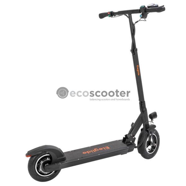 электросамокат ecoscooter Eleglide S1plus- черный — изображение 6