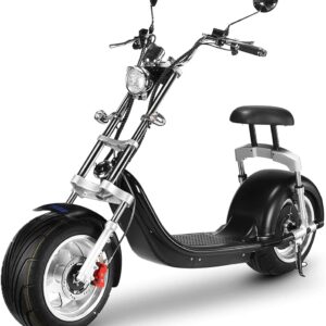 Ecoscooter CityCoco C14 elektriroller must (tellimisel)
