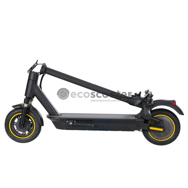 Electric scooter ecoscooter MAX 23PLUS- black - Image 2